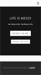 Mobile Screenshot of messymama.com